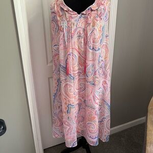 Tommy Hilfiger Multicolor Paisley Dress